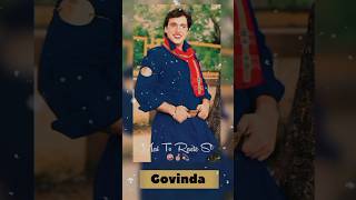 Coolie no1 4k hd status govinda 💖🙂govinda song status shortsfeed [upl. by Tnahsarp898]