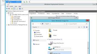 Configuring WDS part 2 Windows Deployment Services  chapter 1 Exam 70411 [upl. by Krystin]