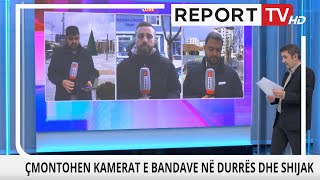 Kush janë 8 ‘të fortët’ që policia u çmontoi kamerat e sigurisë në Shijak e Durrës [upl. by Nnylyt17]