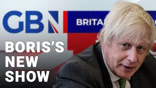 Boris Johnson joins GB News roster as the channel attempts to regain credibility [upl. by Ramor]