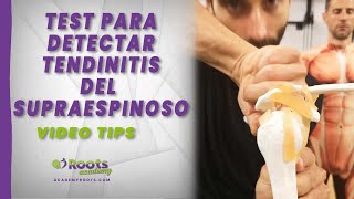 🎥 Test para detectar tendinitis del supraespinoso  Roots videotips ✅⁣ [upl. by Kciredorb]