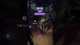 Using NPCs as DECOYS in State of Decay 2 stateofdecay2 shorts [upl. by Ydwor475]