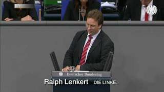 Ralph Lenkert DIE LINKE Deindustrialisierung der Bundesrepublik beim Solarstrom verhindern [upl. by Carley]