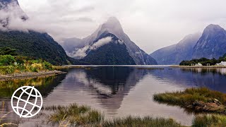 Milford Sound amp Fiordland New Zealand Amazing Places 4K [upl. by Howie96]