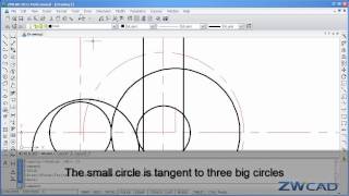 ZWCAD 2D Drafting TutorialHow to Draw A Hook [upl. by Eisor169]