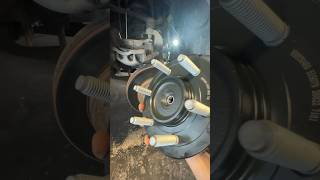 F150 4WD wheel bearing replace quick and easy [upl. by Lezley]