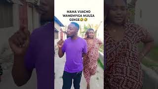 Mama vijacho wamempiga muuza genge kisa udongo na maembe 🤣🤣🤣 vichekesho comedy [upl. by Borgeson315]