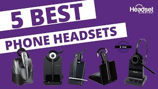 5 Best Phone Headsets for 2019 [upl. by Hyatt]