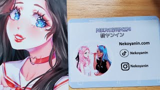 Nekoyanin  Anime amp Gaming Inspired Makeup  Unboxing [upl. by Layman435]