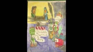 My VeggieTales The Little Drummer Boy drawing [upl. by Regan]