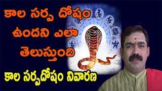 What is Kalasarpa Dosha  Remedies of Kalasarpa Dosha  KalaSarpa Dosham  Pooja Tv Telugu [upl. by Enimaj]