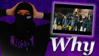 67 AK X Brucka X DopeSmoke X VD  Why Music Video  Pressplay REACTION [upl. by Firehs849]