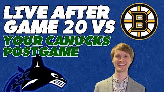 Canucks start the road trip in Ottawa  Nov 23 2024  Game Over Vancouver [upl. by Kenlay686]