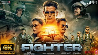 Fighter Full Movie 4K HD Hindi facts Hrithik Roshan  Deepika Padukone  Anil Kapoor  Siddharth A [upl. by Damiani]