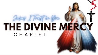 DIVINE MERCY CHAPLET FOR JUNE 11 2024  JESUS I TRUST IN YOU [upl. by Odlanyer343]