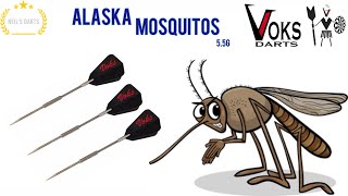 Voks Alaska Mosquitos 55G Darts Review [upl. by Illom87]