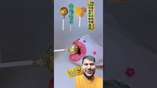 candy satisfying 🍬🍫🍭 mukbang toys food asmreatingshow satisfyingasmr snacks shorts [upl. by Anirtal400]