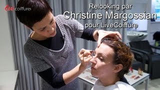 Christine Margossian réalise un relooking pour LiveCoiffure [upl. by Gerta813]