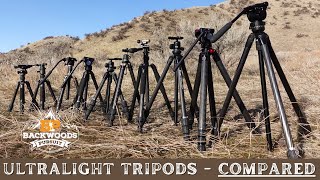 ULTRALIGHT TRIPODS  Best Tripod For Hunting  Hunting Tripod Reviews [upl. by Eednam767]