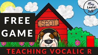 Vocalic R Trainer  Tele Speech Therapy Tool [upl. by Mandell241]