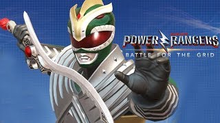 Dark Green Ranger V2 DLC Overview  Power Rangers Battle for the Grid [upl. by Nahsad]