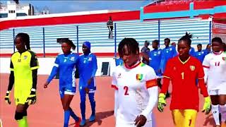 Gambia vs Guinea Conacry  Wafu tournament  Wafu U20 women 2023 [upl. by Ahseenak]