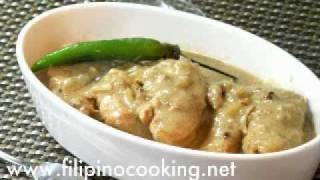 Adobong Manok sa Gata [upl. by Maegan]