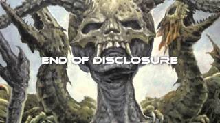 HYPOCRISY  End of Disclosure  OFFICIAL LYRIC VIDEO [upl. by Arde321]