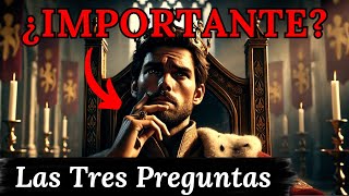 Esto es lo mas IMPORTANTE  Las Tres Preguntas Tolstói L [upl. by Ailina153]