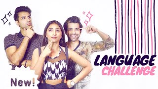 Language Challenge  Rimorav Vlogs [upl. by Collete]