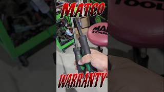 SNAP ON WARRANTY VS MATCO shorts auto mechanic [upl. by Girand482]