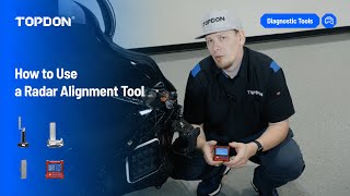 How to Use a Radar Alignment Tool [upl. by Enautna720]