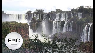 Cataratas del Iguazú  Misiones Argentina HD [upl. by Newlin]