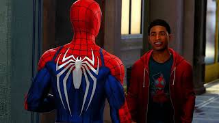 Marvel Spider Man PS5 Intro Part13 Walkthrough Martin Li Boss Battle [upl. by Arac21]