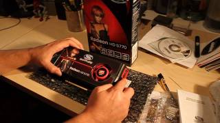 ATI 5770 Radeon HD Videocard by Saphire [upl. by Parthenia]