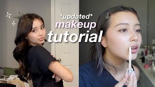 MY updated MAKEUP TUTORIAL⭐️ [upl. by Critta209]