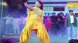 Sapna Chaudhary New Video  Bandook Chalgi बन्दूक चलगी I Haryanvi Song I Narendra Bhagana I Tashan [upl. by Dnomsed]