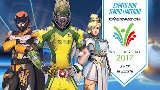 Evento de Temporada do Overwatch  Jogos de Verão 2017 [upl. by Enicul]