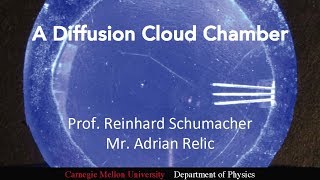 A Diffusion Cloud Chamber [upl. by Idette]