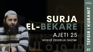 Tefsiri i Kuranit Surja El Bekare Ajeti 25 [upl. by Compte]