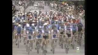 1995 World Cycling Championships  Campeonato Mundial de Ciclismo  Duitama  Olano [upl. by Aryas]