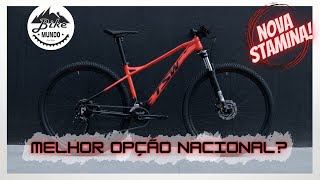 Nova TSW Stamina Melhor MTB de entrada Fun Evo segue forte Duelo  Bike Mundo [upl. by Attiuqihc]