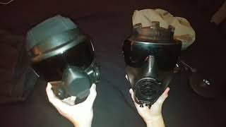 Avon FM53 and Airboss LBM low burden mask comparisonreview [upl. by Airtap993]