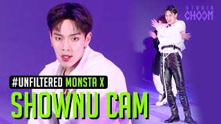 UNFILTERED CAM MONSTA X SHOWNU셔누 FANTASIA 4K  BE ORIGINAL [upl. by Radie650]