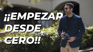 ¿QUE NECESITO para EMPEZAR en FOTOGRAFIA o VIDEO en 2024 [upl. by Nauqram]