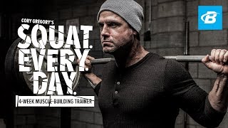 Program Overview  Cory Gregorys Squat Every Day Training Program [upl. by Nohsyt82]