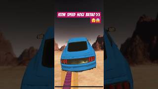 Mega ramp car full speed jamp 😱😱🫣🫣👀👀🚗🚗💪🏻💪🏻 [upl. by Eedyah]