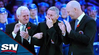 Darryl Sittler Reminisces Time With Former Teammate Borje Salming  Tim amp Friends [upl. by Dorisa]