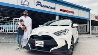 The All New Toyota Yaris GLED 2023 Review Pakistan l TRD Kitted GazooRacing l Vitz Facelift Newshape [upl. by Assilim]