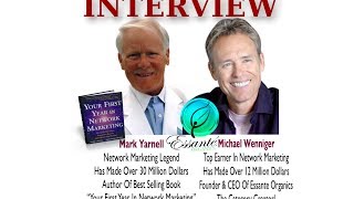 Mark Yarnell over 30 million and Michael Wenniger over 12 million EXACT SCRIPT for Networkers [upl. by Ennairoc]